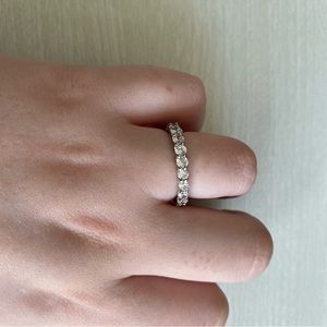 Sterling silver ring